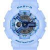 Casio Baby-G Analog Digital Blue Resin Strap Blue Dial Quartz BA-110YK-2A 100M Women's Watch