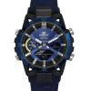 Casio Edifice Sospensione 50th Anniversary Limited Edition Blue Dial Tough Solar ECB-2000SS-2A 100M Men's Watch