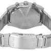 Casio Edifice Analog Chronograph Stainless Steel Silver Dial Quartz EFB-730D-7AV 100M Men's Watch