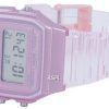 Casio Youth Pink Resin Digital F-91WS-4 F91WS-4 Unisex Watch