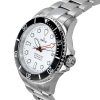 Ratio FreeDiver Sapphire Stainless Steel White Dial Automatic RTF047 200M Mens Watch