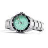 Ratio FreeDiver Sapphire Stainless Steel Green Dial Automatic RTF049 200M Mens Watch
