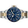 Refurbished Timex Harborside Blue Dial Two Tone Stainless Steel Quartz TWG019600 Men's Watch