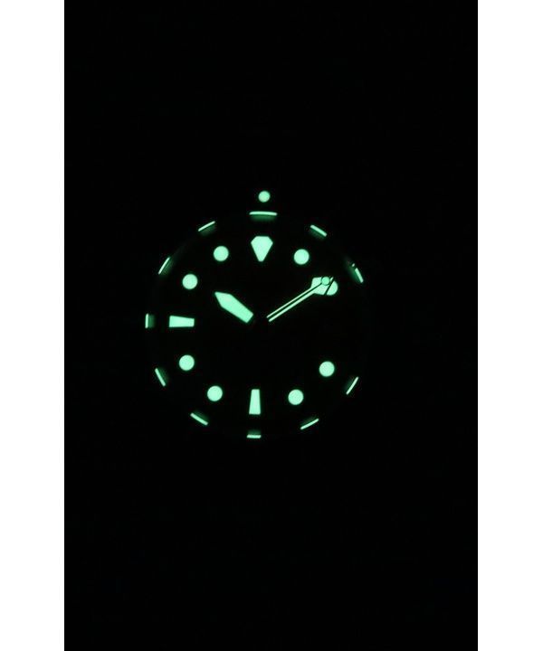 Refurbished Ratio FreeDiver Sapphire Stainless Steel Orange Dial Quartz RTF035 200M Men's Watch