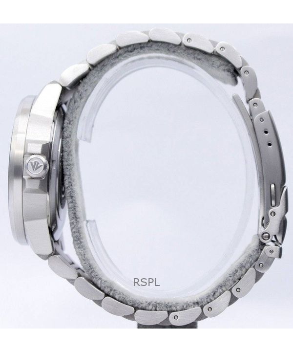 Refurbished Citizen Promaster Stainless Steel Black Dial Eco-Drive Diver's BJ7010-59E 200M Men's Watch