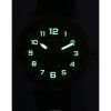 Refurbished Citizen Urban Eco-Drive Green Nylon Strap Black Dial BM8590-10E 100M Men's Watch