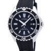 Refurbished Citizen Promaster Polyurethane Strap Black Dial Diver's Eco-Drive BN0190-15E 200M Men's Watch