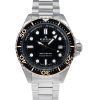 Edox Neptunian Grande Reserve Black Dial Automatic Diver's 80801 3NRM NIR 300M Men's Watch