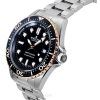 Edox Neptunian Grande Reserve Black Dial Automatic Diver's 80801 3NRM NIR 300M Men's Watch