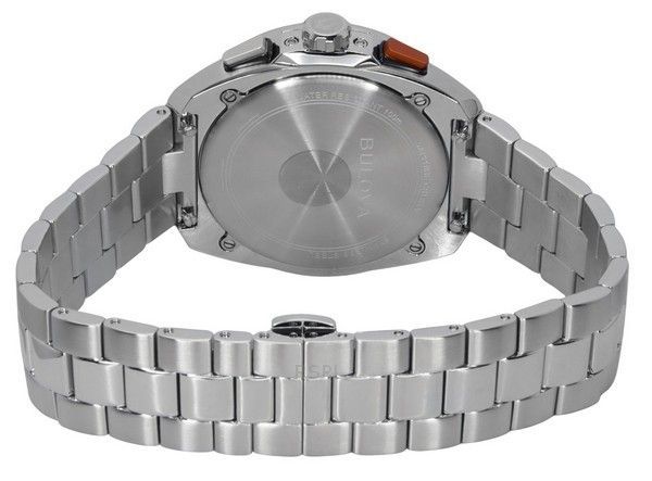 Bulova Racer Chronograph Stainless Steel Blue Dial Quartz 98B432 100M Mens Watch 4 Bulova Racer Chronograph Stainless Steel Blue Dial Quartz 98B432 100M Mens Watch