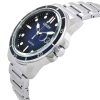 Citizen Marine Stainless Steel Blue Dial Eco-Drive AW1810-85L 100M Mens Watch