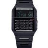 Casio POP Vintage Calculator Digital Black Bio-Based Resin Strap Quartz CA-53WB-1B Unisex Watch