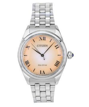 Citizen L Stainless Steel Copper Dial Eco-Drive EM1140-80X Women's Watch