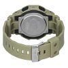 Casio G-Shock Analog Digital Bio-Based Resin Strap Black Dial Quartz GA-010-5A 200M Men's Watch