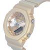 Casio G-Shock Analog Digital Bio-Based Resin Strap Rose Gold Dial Quartz GMA-P2100ST-9A 200M Women's Watch