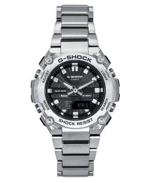 Casio G-Shock G-Steel Analog Digital Smartphone Link Black Dial Solar GST-B600D-1A 200M Men's Watch