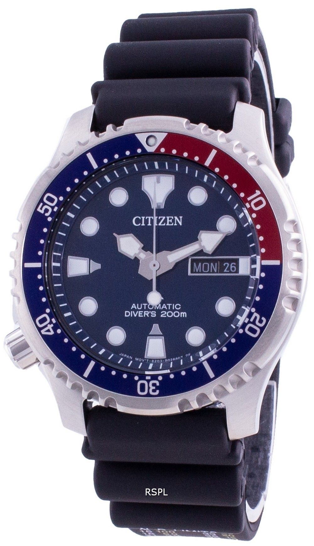 Citizen Promaster Diver's Blue Dial Automatic NY0086-16L 200M Men's Watch 1 Citizen Promaster Diver's Blue Dial Automatic NY0086-16L 200M Men's Watch