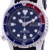 Citizen Promaster Diver's Blue Dial Automatic NY0086-16L 200M Men's Watch