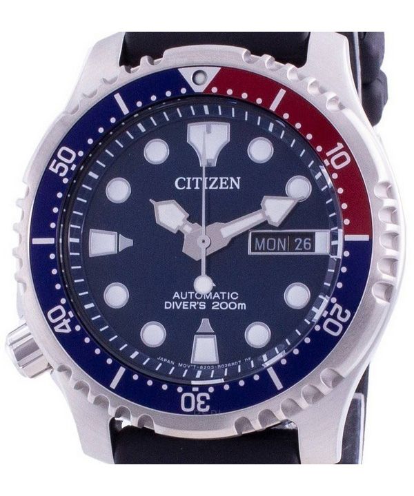 Citizen Promaster Diver's Blue Dial Automatic NY0086-16L 200M Men's Watch 2 Citizen Promaster Diver's Blue Dial Automatic NY0086-16L 200M Men's Watch