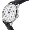 Orient Classic Bambino Version 2 Small Seconds Black Leather Strap Silver Dial Automatic RA-AP0104S Men's Watch