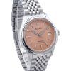 Seiko Presage Classic Araigaki Stainless Steel Orange Dial Automatic SPB467J1 100M Men's Watch