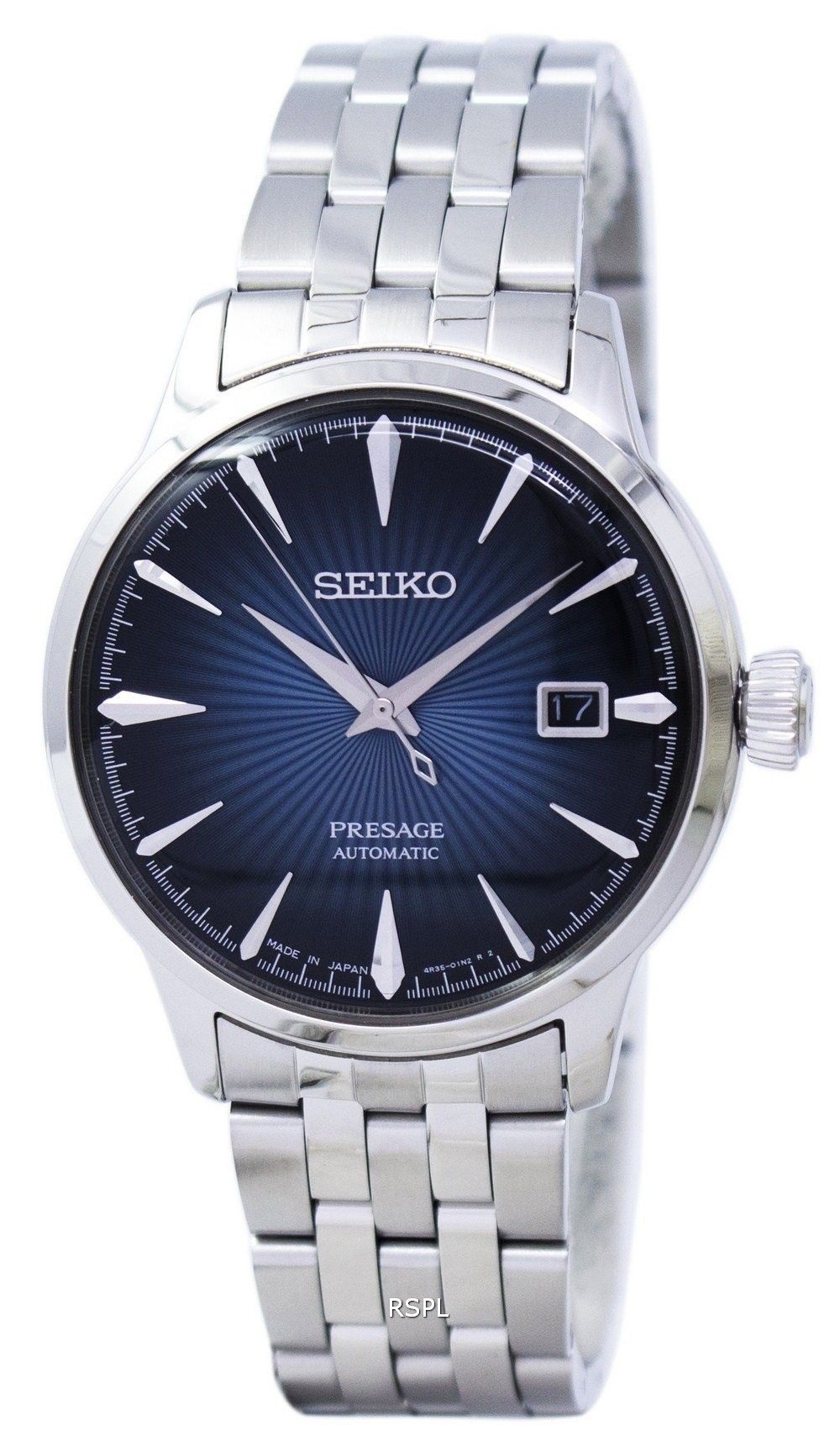 Seiko Presage Cocktail Automatic Japan Made SRPB41 SRPB41J1 SRPB41J Mens Watch 1 Seiko Presage Cocktail Automatic Japan Made SRPB41 SRPB41J1 SRPB41J Mens Watch