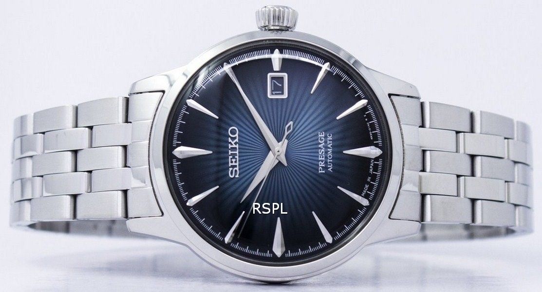 Seiko Presage Cocktail Automatic Japan Made SRPB41 SRPB41J1 SRPB41J Mens Watch 4 Seiko Presage Cocktail Automatic Japan Made SRPB41 SRPB41J1 SRPB41J Mens Watch