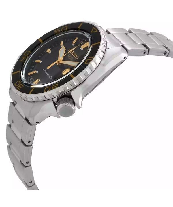 Seiko 5 Sports SKX Series Stainless Steel Black Sunray Dial Automatic SRPK99K1 100M Men's watch 2 Seiko 5 Sports SKX Series Stainless Steel Black Sunray Dial Automatic SRPK99K1 100M Men's watch