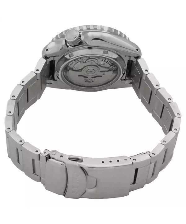 Seiko 5 Sports SKX Series Stainless Steel Black Sunray Dial Automatic SRPK99K1 100M Men's watch 3 Seiko 5 Sports SKX Series Stainless Steel Black Sunray Dial Automatic SRPK99K1 100M Men's watch