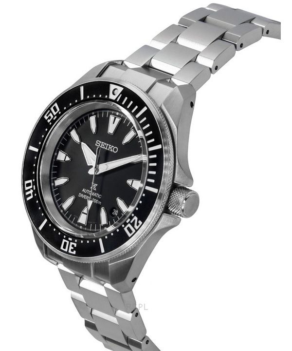Seiko Prospex Sea Samurai Shog-urai Stainless Steel Black Dial Automatic Diver's SRPL13K1 200M Men's Watch 3 Seiko Prospex Sea Samurai Shog-urai Stainless Steel Black Dial Automatic Diver's SRPL13K1 200M Men's Watch