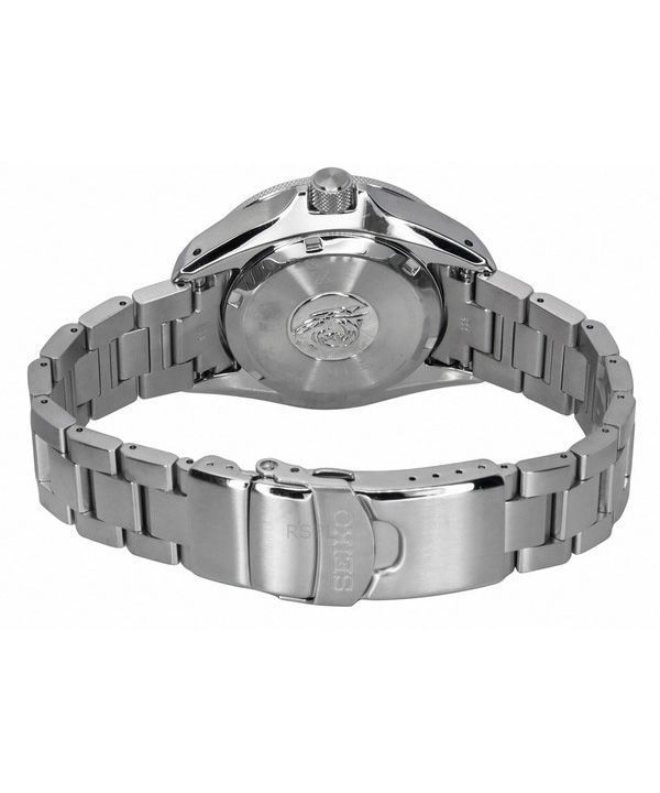 Seiko Prospex Sea Samurai Shog-urai Stainless Steel Black Dial Automatic Diver's SRPL13K1 200M Men's Watch 4 Seiko Prospex Sea Samurai Shog-urai Stainless Steel Black Dial Automatic Diver's SRPL13K1 200M Men's Watch