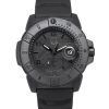 Luminox Navy Seal Foundation Rubber Strap Black Dial Quartz Diver's XS.3601.BO.NSF 200M Men's Watch
