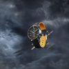 AVI-8 Hawker Typhoon Baldwin Automatic Leather Strap Cool Black Dial AV-4119-01 Men's Watch