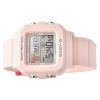 Casio Baby-G Plus Digital Pink Resin Strap Quartz BGD-10L-4 100M Women's Watch With Extra Band Loops