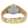 Citizen Gold Tone Stainless Steel Champagne Dial Quartz BI5002-57P Men's Watch