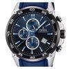 Festina The Originals Chronograph Rubber Strap Blue Dial Quartz F20330-A 100M Men's Watch