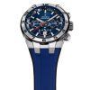 Festina Chrono Bike Rubber Strap Blue Dial Quartz F20671-1 100M Men's Watch