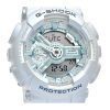 Casio G-Shock Analog Digital Bio-Based Resin Strap Blue Dial Quartz GMA-S110ST-2A 200M Women's Watch