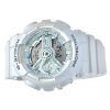 Casio G-Shock Analog Digital Bio-Based Resin Strap Blue Dial Quartz GMA-S110ST-2A 200M Women's Watch