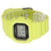 Casio G-Shock ITZY Collaboration Digital Green Bio-Based Resin Strap Quartz GMD-S5610IT-3 200M Women's Watch