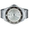 Casio Standard Analog Stainless Steel Silver Dial Quartz MDV-107D-7AV 200M Men's Watch