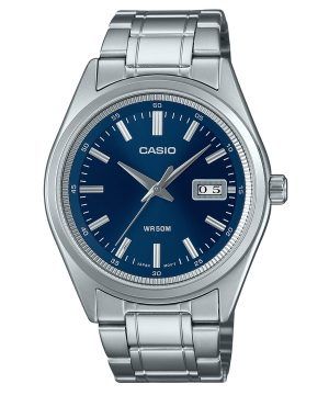 Casio Standard Analog Stainless Steel Blue Dial Quartz MTP-B180D-2AV Men's Watch