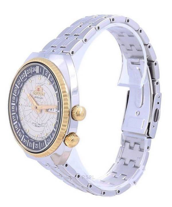 Orient World Map Revival Stainless Steel Automatic Diver's RA-AA0E01S19B 200M Men's Watch 3 Orient World Map Revival Stainless Steel Automatic Diver's RA-AA0E01S19B 200M Men's Watch