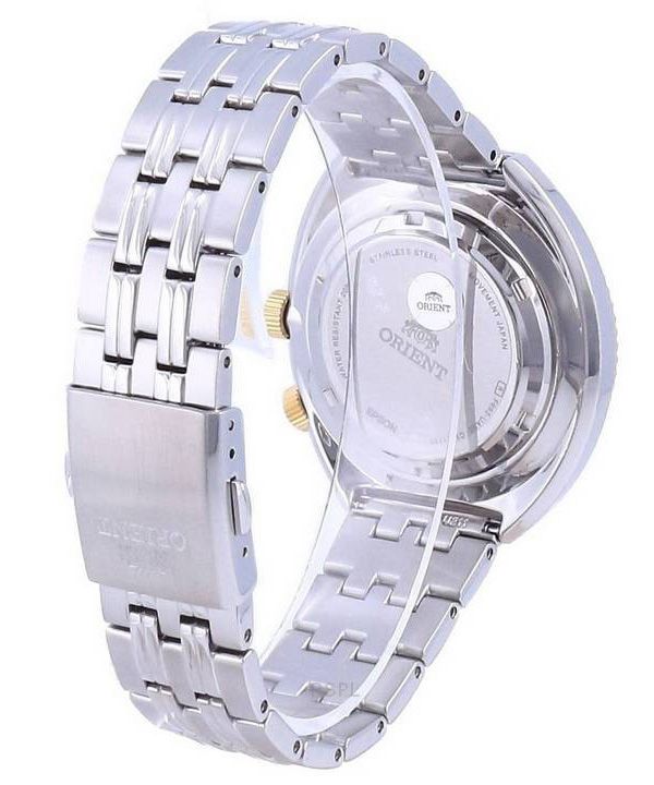 Orient World Map Revival Stainless Steel Automatic Diver's RA-AA0E01S19B 200M Men's Watch 4 Orient World Map Revival Stainless Steel Automatic Diver's RA-AA0E01S19B 200M Men's Watch