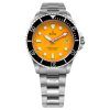 Ratio FreeDiver Sapphire Stainless Steel Yellow Dial Quartz RTF034 200M Men's Watch