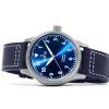 Ratio Skysurfer Pilot Blue Sunray Dial Leather Automatic RTS302 200M Mens Watch