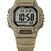 Casio Digital Resin Strap Quartz AE-1600H-5AV 100M Men's Watch