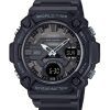 Casio Standard Analog Digital Resin Strap Grey Dial Quartz AEQ-120W-1BV 100M Men's Watch