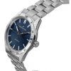 Hamilton Jazzmaster Performer Stainless Steel Blue Dial Automatic H36235140 100M Men's Watch
