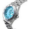 Invicta Pro Diver Stainless Steel Light Blue Dial Quartz 44715 100M Men's Watch